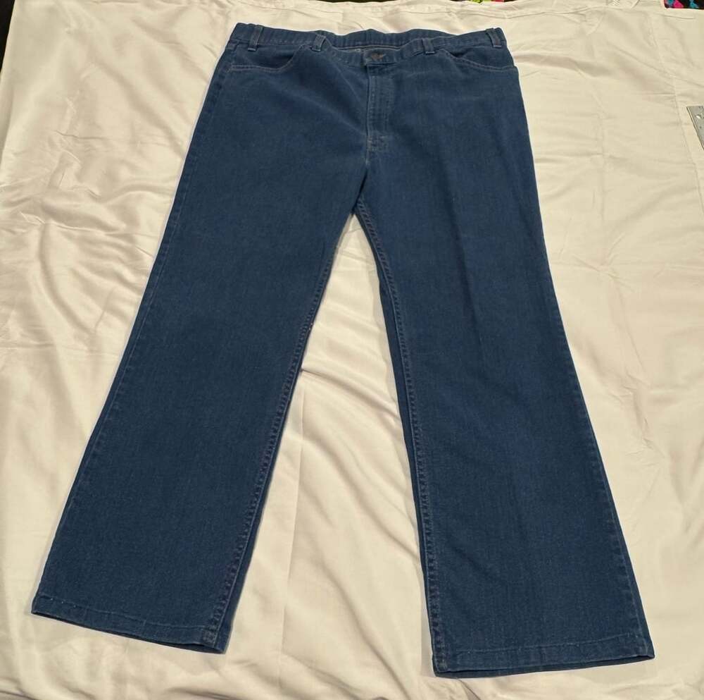 Vintage 90’s Levi’s 530 Blue Action Jeans Orange Tab 1995 baggy